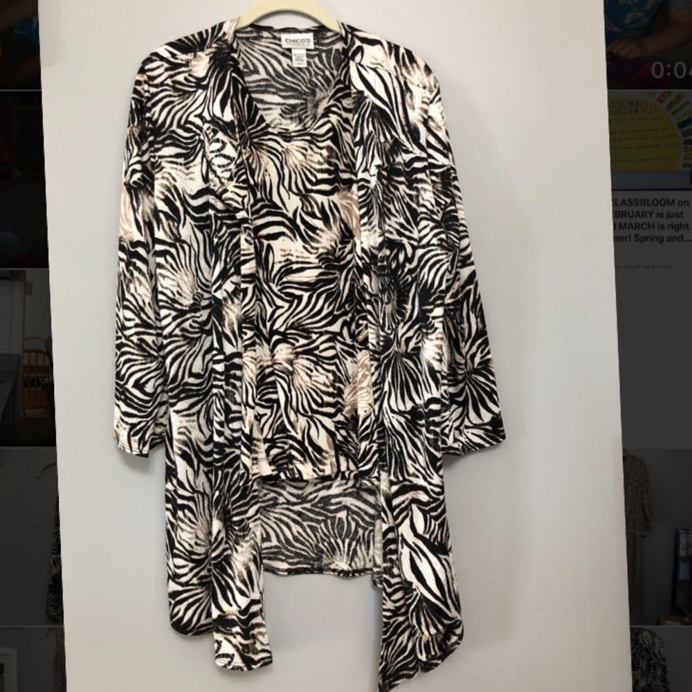 Chico’s Traveler Tunic and Jacket